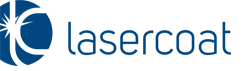 Logotipo Lasercoat azul